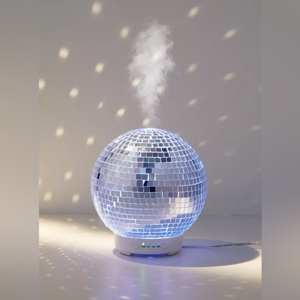 Urban Outfitters Disco Ball Essential Oil Diffuser